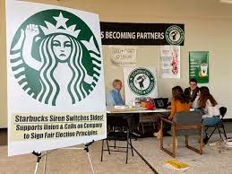 Starbucks Workers Finish Voting On Whether To Unionize Npr