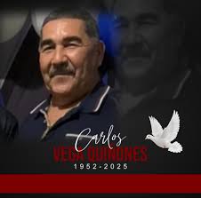 Carlos Enrique Vega Residente: Bo. Almirante Sur, Vega Baja Falleció: 30 de  julio de 2025 A la edad: 72 años Exposición: viernes, 1 de agosto de 2025  De 3:00 p.m. a 9:00