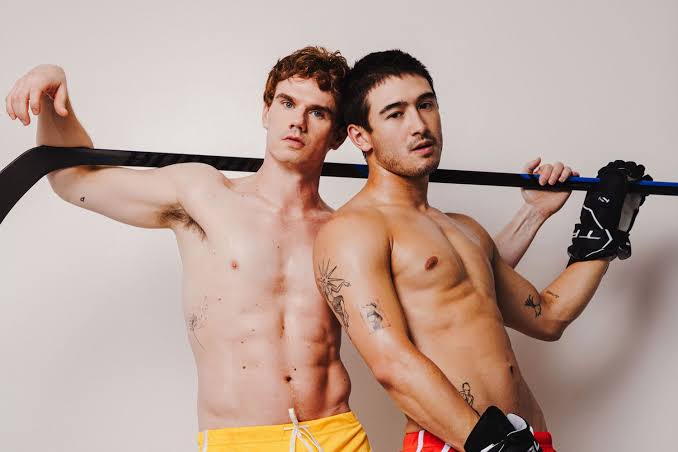 Heated Rivalry' Parody Musical Gets Steamy with Shirtless First-Look Pics