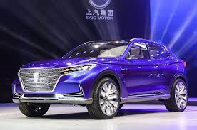 Roewe Vision E Concept Buktikan Bahwa China Bisa Buat Mobil Keren