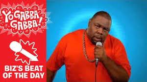 Can you stream the animation & family tv show yo gabba gabba!, created by christian jacobs & scott schultz & starring biz markie, cam clarke, carmen osbahr & lance. Biz S Beat Of The Day Yo Gabba Gabba Youtube