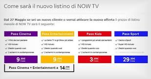 Maybe you would like to learn more about one of these? Cambiano I Prezzi Di Now Tv Hd Sempre Incluso Ma Non Da Pc E Smartphone Dday It
