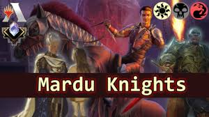 If you somehow control a diamond knight for which no color was chosen, its last ability will never trigger. Mardu Knights In Diamond Mtg Arena Theros Standard Gameplay Youtube