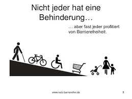 Doch barrierefreiheit ist nicht unbedingt eine frage des alters oder des vorhandenseins körperlicher einschränkungen. Einfach Barrierefrei