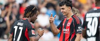 Heidenheim vs Frankfurt: Toppmöller y su táctica para la victoria - Imagen principal del artículo