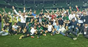 Lig'e yükselen son takım oldu. Son Finalist Sakaryaspor Trt Spor Turkiye Nin Guncel Spor Haber Kaynagi
