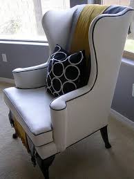 How To Reupholster A Wingback Chair Reupholster Wingback Chair Modern Window Slipcovers For Chairs Wingback Chair Slipcovers Wingback Chair
