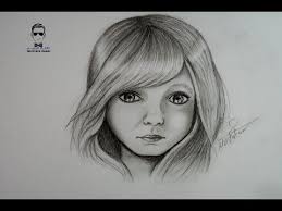 drawing by mustafa saadi cartoon girl drawing girl cartoon drawings