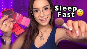 💄 Worlds FASTEST and MOST Relaxing Makeup Application ASMR💄 (One Minute) 