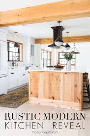 Check spelling or type a new query. Rustic Modern Farmhouse Kitchen Reveal Maison De Pax