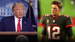 Now that he's running for president he sent me a hat and he gave it to rkk patriots owner robert kraft weeks ago, brady explained, according to abc news. G79y0tpmqziyum