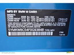 2015 Bmw X6 M Standard X6 M Model Color Code Photos Gtcarlot Com