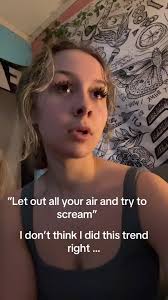 Doing The Let Out All Your Hair and Screen Challenge But I Forgot How to  Breathe