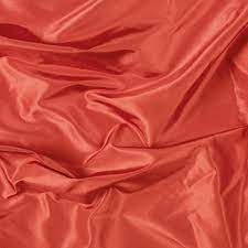 Coral Silk Taffeta - 9000Mt36 Discount Fabrics