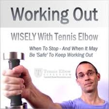 Here, we describe eight exercises for tennis elbow. Working Out Wisely When You Have Tennis Elbow Tennis Elbow Tennis Elbow Relief Tennis Elbow Exercises