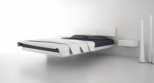 30 Stylish Floating Bed Design Ideas For The Contemporary Home Floating Bed Bed Frame Design Bed Design