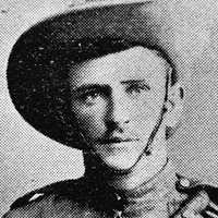 Lieutenant Reginald Herbert Verry, one of the soldiers photographed in The  Queenslander Pictorial supplement to The Queenslander 1918