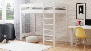 Voir plus d'idées sur le thème lit mezzanine enfant, chambre enfant, mezzanine enfant. Lit Mezzanine Hubi 140x70 160x80 180x80 180x90 200x90 Lits Mezzanine Wnm Group