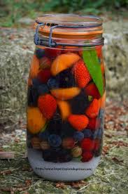 La Confiture Du Vieux Garcon Est Un Melange Des Fruits De L Ete Conserves Dans Une Eau De Vie Avec Du Sucre Au Vieux Garcons Recette Confiture Aperitif Maison