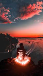 See more ideas about sunrise sunset, sunrise, sunset. Aesthetic Anime Sunset Wallpapers Wallpaper Cave