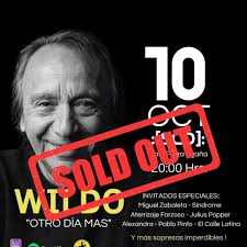 Trang cá nhân của WILDO, un clásico de siempre.