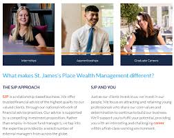 Careers in wealth management hsbc's wealth teams work to understand the financial needs of our clients and create strategies to meet their objectives. Welcoming St James S Place To The Careers Hub Youth Employment Uk
