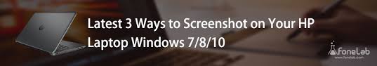 When you're using its computers and tablets, there must be scenarios to take screenshots on them. How To Screenshot On An Hp Laptop With Or Without Print Screen