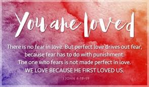 Version (niv) of the bible.with over 3 million copies sold, the teen study bible continues to be a. 1 John 4 18 There Is No Fear In Love But Perfect Love Driv