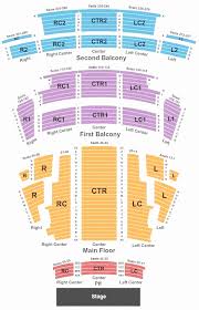 74 Surprising Township Auditorium Seating Map