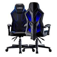 uomax gaming chair reclining racing chair with led lights ergonomic computer chair with lumbar support adj gaming chair ergonomic computer chair gamer chair