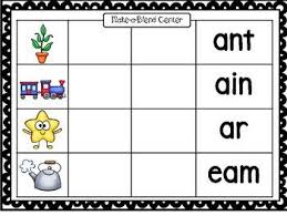 Build A Blend Beginning Blends Word Work Activity Cards Or Center Blends Word Work Word Work Centers Word Work