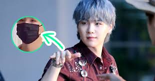 His music band bts holds the distinction of being the first south korean band to have a music album featured as high as the 7th position on billboard 200. Bts S Suga Stuns With Lovely New Hair Color Koreaboo
