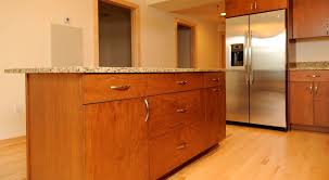 You'll commonly find framed cabinets in most modern or traditional kitchens. Bayer Interior Woods Modern Frameless Multi Unit Kitchen Cabinets