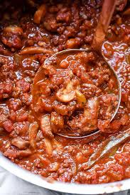 My Mom S Easy Homemade Spaghetti And Meat Sauce Foodiecrush Com Spaghetti Meat Sauce Bolog Homemade Spaghetti Best Spaghetti Sauce Spaghetti Sauce Recipe