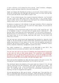 Welcome Speech 2014 Speech Script Speech Welcome