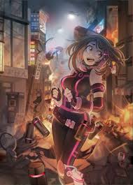 Character ochaco uraraka from my hero academia. Evil Ochako Uraraka By Adopt Planet Fur Affinity Dot Net