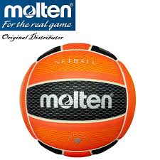 Topik 4 kemahiran asas bola jaring. Original Molten Netball Bola Jaring Size 4 5 Jenis Leather Lazada