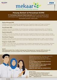 Garansi dari kami untuk tidak perlu khawatir bagi seluruh pelanggan loyal kami, kantor cabang kami yang berada dihampir seluruh kota besar di indonesia dapat memastikan bahwa ketepatan waktu pengiriman dan kualitas terbaik dari produk kami dapat kami berikan sesuai dengan. Lowongan Kerja Mekaar Pt Pnm Persero Pusat Info Lowongan