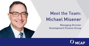 Meet the MCAP Development Finance Group: Michael Misener