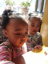 Black And Korean Mixed Babies Blasian Twins Korean French Cute Mixed Kids Blasian Babies Biracial Babies