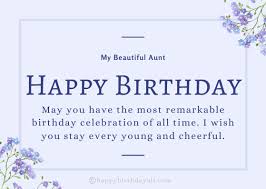 May this birthday of yours bring you good luck, fortune and friendship. Heart Touching Birthday Wishes For Aunt Happy Birthday Auntie Messages