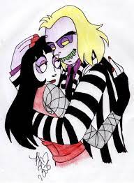 Lydia deetz fan art drawing cartoon illustration lydia beetlejuice costume fashion illustration fictional character cartoon woman fashion design png nextpng. Hug By X Lydia Deetz X On Deviantart Beetlejuice Cartoon Tim Burton Beetlejuice
