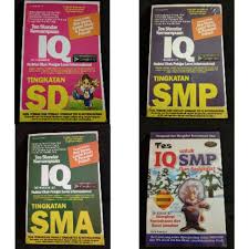 Perusahaan juga biasanya ingin tahu tingkat. Tes Iq Psikotes Sd Smp Sma Shopee Indonesia