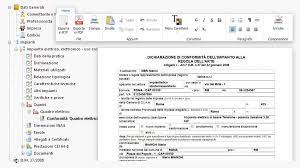 La dichiarazione di conformità è il documento rilasciato dal tecnico installatore che ha realizzati gli impianti (elettrico, idraulico, gas, antincendio o di altro tipo). Software Dichiarazione Di Conformita Praticus 37 08 Acca Software