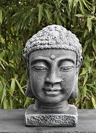 Ob für den garten, oder das wohnzimmer, buddha figuren werden immer beliebter. Dekoration Buddha Figur Glucksbuddha Statue Garten Deko Figur Grau Stein Optik Skulptur Mobel Wohnen Blowmind Com Br