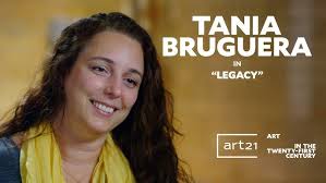 Tania Bruguera in "Legacy"