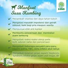Kelebihan susu kambing terlihat dari kandungan flourin hingga 10x lipat lebih tinggi, tentu baik untuk sistem kekebalan tubuh. Susu Kambing Etawa Dengan Sejuta Manfaat Hni Hpai Shopee Indonesia