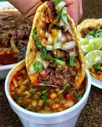 Birria Tacos With Consomme Near Me Barbacoa Tacos With Consome That S The Right Way To Eat Them Mexican Food Recipes Authentic Mexican Food Recipes Food Dishes