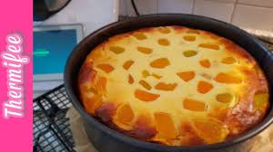 Aprikosen Quark Kuchen Aus Dem Thermomix Tm6 Youtube