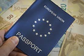 Image result for british passport AFTER eu